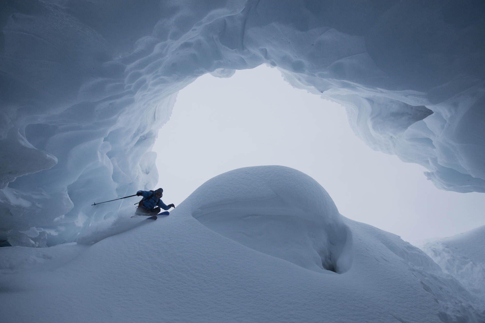 Chamex off piste ski guide