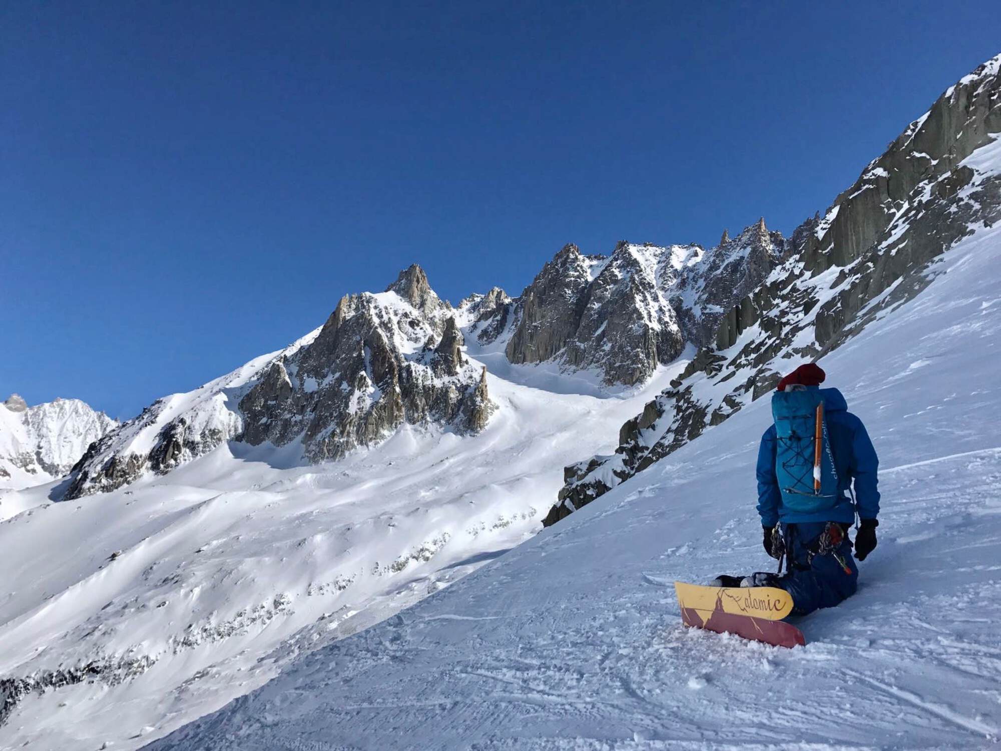 Guide privé de snowboard & splitboard Archives - Chamonix Experience