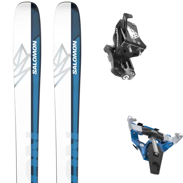 ski de rando et fixations